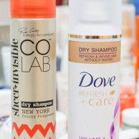 CoLab Vs Dove Dry Shampoo Review